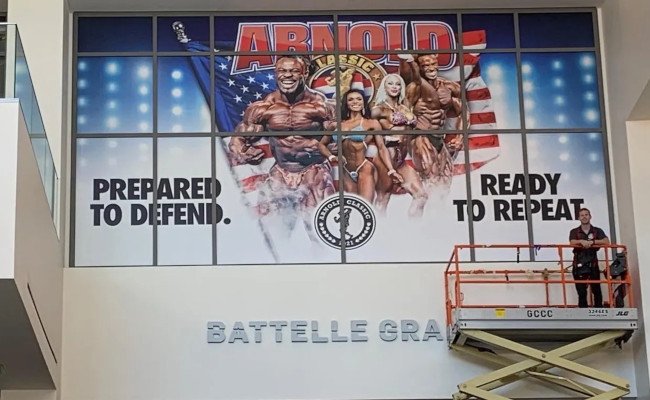 Building Graphics in Columbus, Ohio