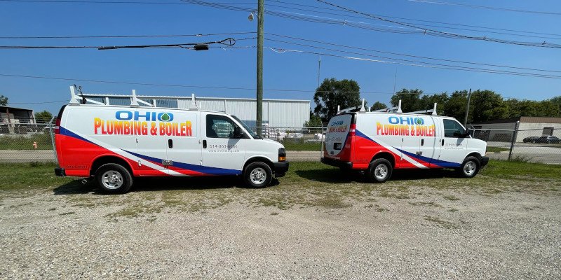 Fleet Wraps in Columbus, Ohio