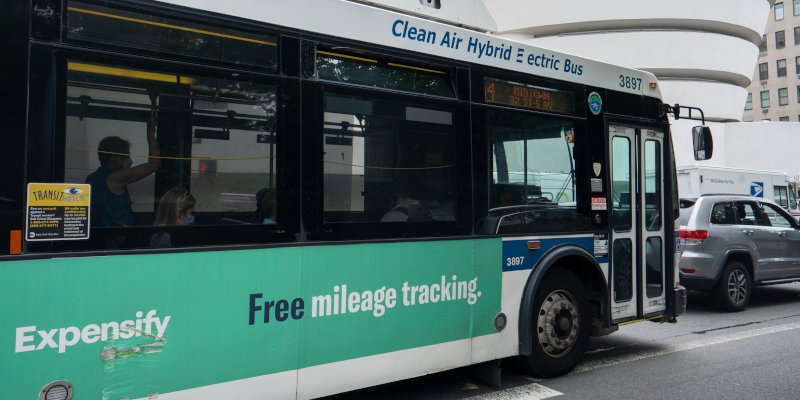Bus Wraps in Columbus, Ohio