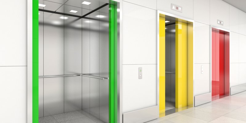 Elevator Wraps in Columbus, Ohio 