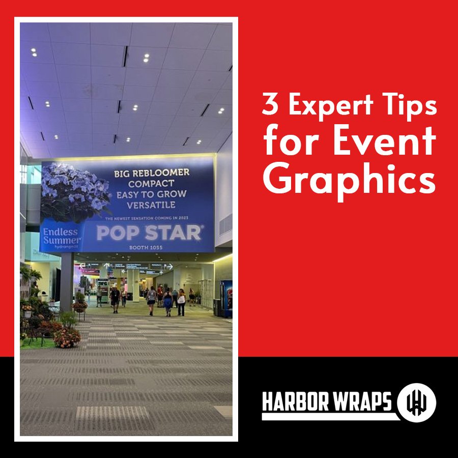 Three Expert Tips for Enticing Event Graphics