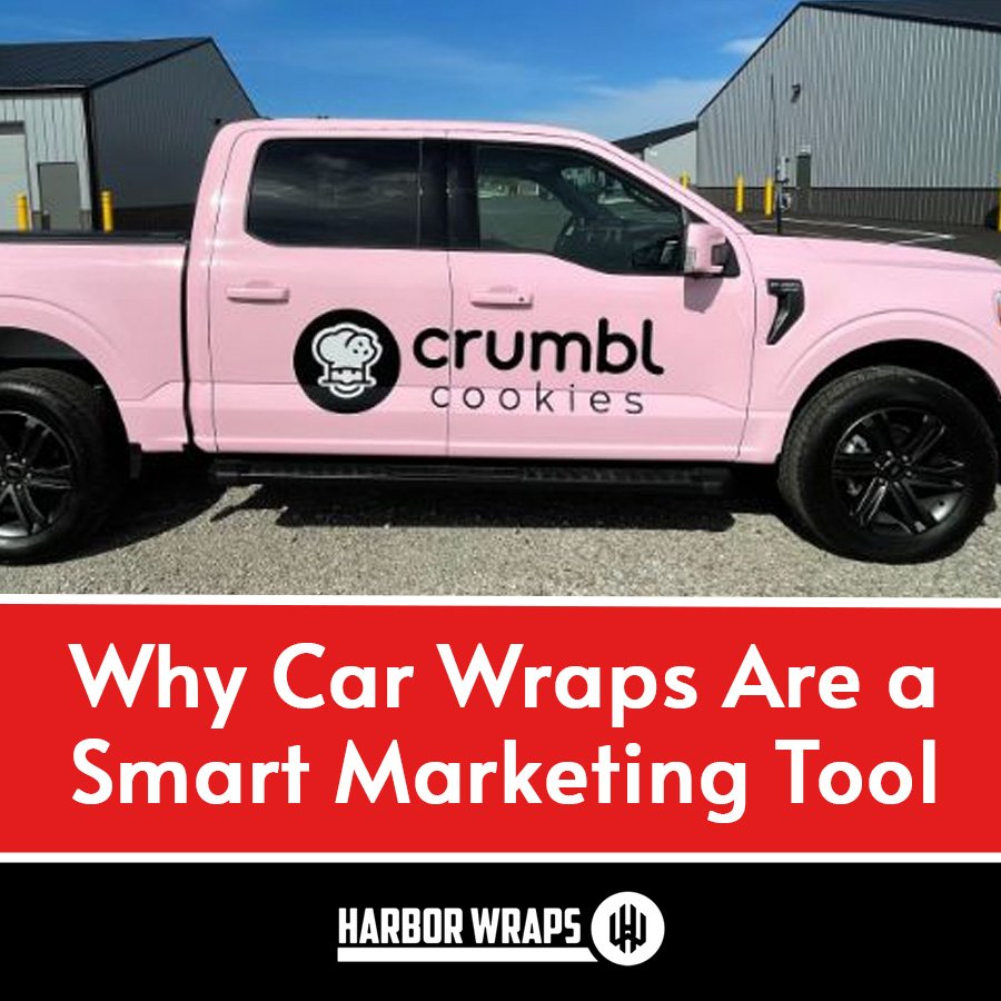 Why Car Wraps Are a Smart Marketing Tool