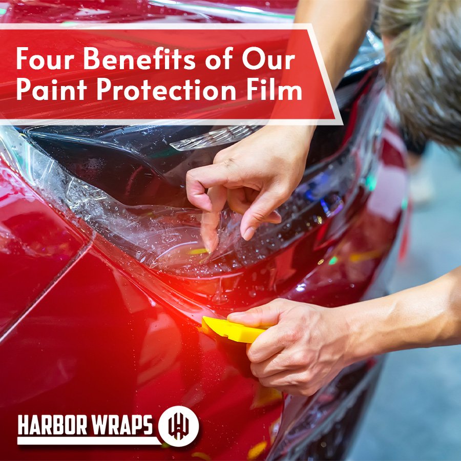 Four Benefits of Our Paint Protection Film