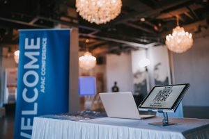 Unique Ways to Display Indoor Event Signs at Your Next Event