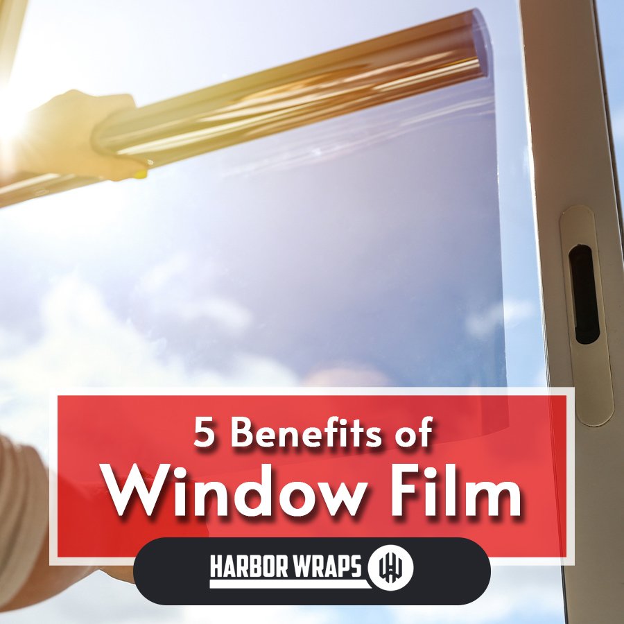 5 Benefits of Residential Window Film