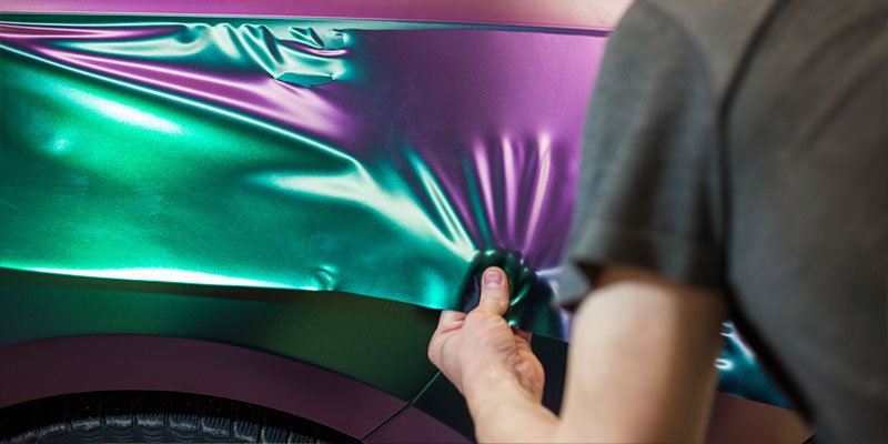 Top Four Advantages of Car Wraps