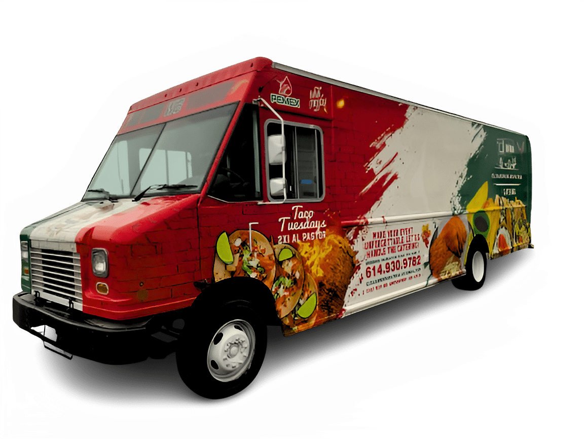 Food Truck Wraps in Columbus Ohio | Harbor Wraps